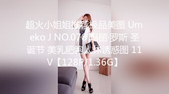 超火小姐姐推荐极品美图 Umeko J NO.078 玛丽·罗斯 圣诞节 美乳肥鲍人休诱惑图 11V【128P/1.36G】