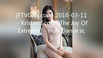 [FTVGirls.com] 2016-03-11 - Kristen Scott - The Joy Of Extreme I - Hula Dance sc 3