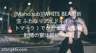 [Maho.sub][WHITE BEAR]新生 ふたなりアイドル（ハートマーク）でかたま系！前編射精の宴は超絶MAX