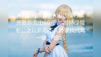 ★☆全网推荐☆★重磅福利私房最新流出60元❤️推特绿帽老公迷玩新婚不久娇妻找代驾一块3P媳妇