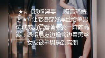 两个高挑美女护士制服白丝情欲躁动互相爱抚，戴上硕大鸡巴啪啪大力抽送