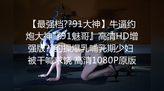 【最强档??91大神】牛逼约炮大神『91魅哥』高清HD增强版??约操爆乳哺乳期少妇 被干喊求饶 高清1080P原版