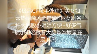 《极品CP魔手外购》美女如云热闹商场全景偸拍~女厕各种大屁股小姐姐方便~好多气质小姐姐撅着大腚哗哗尿量充足 (13)