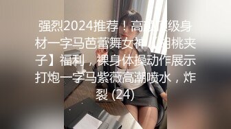 强烈2024推荐！高颜顶级身材一字马芭蕾舞女神【胡桃夹子】福利，裸身体操动作展示打炮一字马紫薇高潮喷水，炸裂 (24)