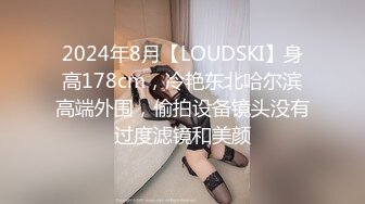 2024年8月【LOUDSKI】身高178cm，冷艳东北哈尔滨高端外围，偷拍设备镜头没有过度滤镜和美颜