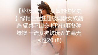 【终极调教❤️女奴的进化史】绿帽性爱狂超级调教女奴甄选 餐桌下口交 KTV包厢各种爆操 一流女神被玩弄的毫无人性20 (8)