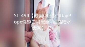 ST-494【最美OL~女神JayPope性感白衬黑丝~抽插喷水大秀】 (2)