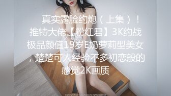 ❤️真实露脸约炮（上集）！推特大佬【粉红君】3K约战极品颜值19岁E奶萝莉型美女，楚楚可人经验不多初恋般的感觉2K画质