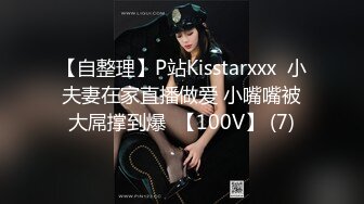 【自整理】P站Kisstarxxx  小夫妻在家直播做爱 小嘴嘴被大屌撑到爆  【100V】 (7)