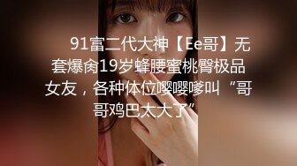 ❤️91富二代大神【Ee哥】无套爆肏19岁蜂腰蜜桃臀极品女友，各种体位嘤嘤嗲叫“哥哥鸡巴太大了”