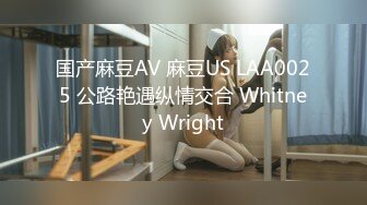 国产麻豆AV 麻豆US LAA0025 公路艳遇纵情交合 Whitney Wright