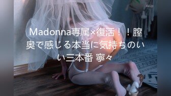 Madonna専属×復活！！膣奥で感じる本当に気持ちのいい三本番 寧々